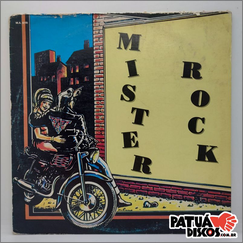Vários Artistas - Mister Rock - LP