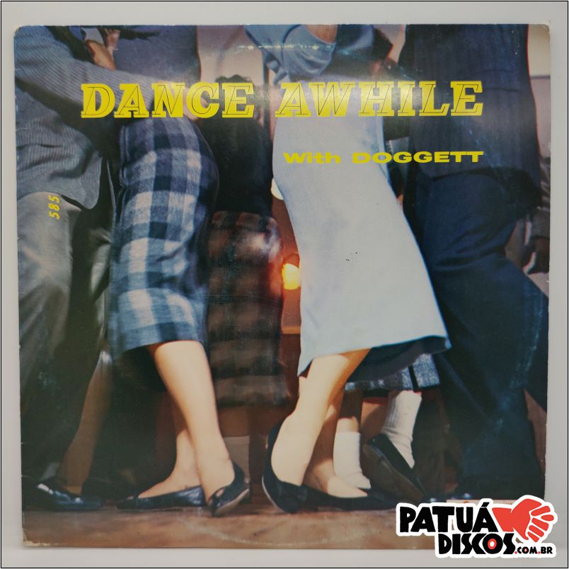 Bill Doggett - Dance Awhile With Doggett - LP