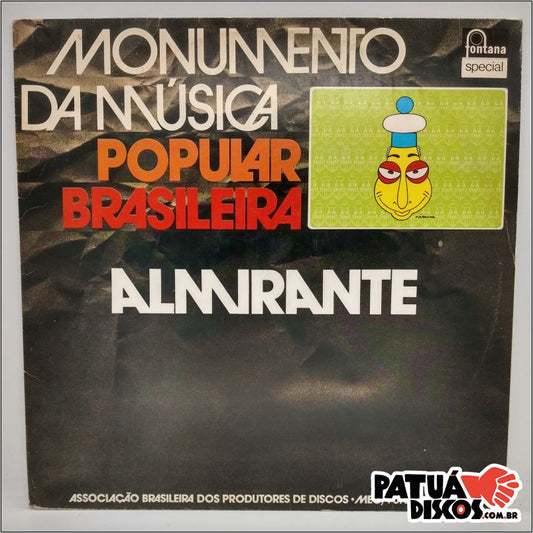 Almirante - Monumento Da Música Popular Brasileira - Almirante - LP