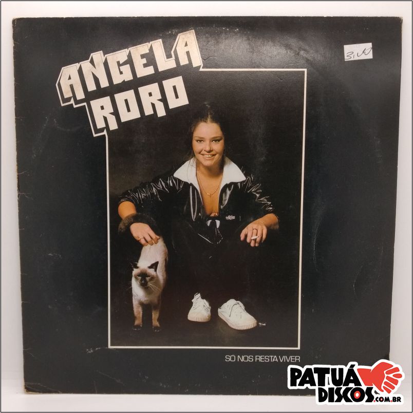 Angela Ro Ro - Só Nos Resta Viver - LP