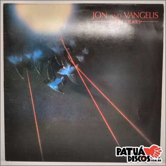 Jon & Vangelis - Short Stories - LP