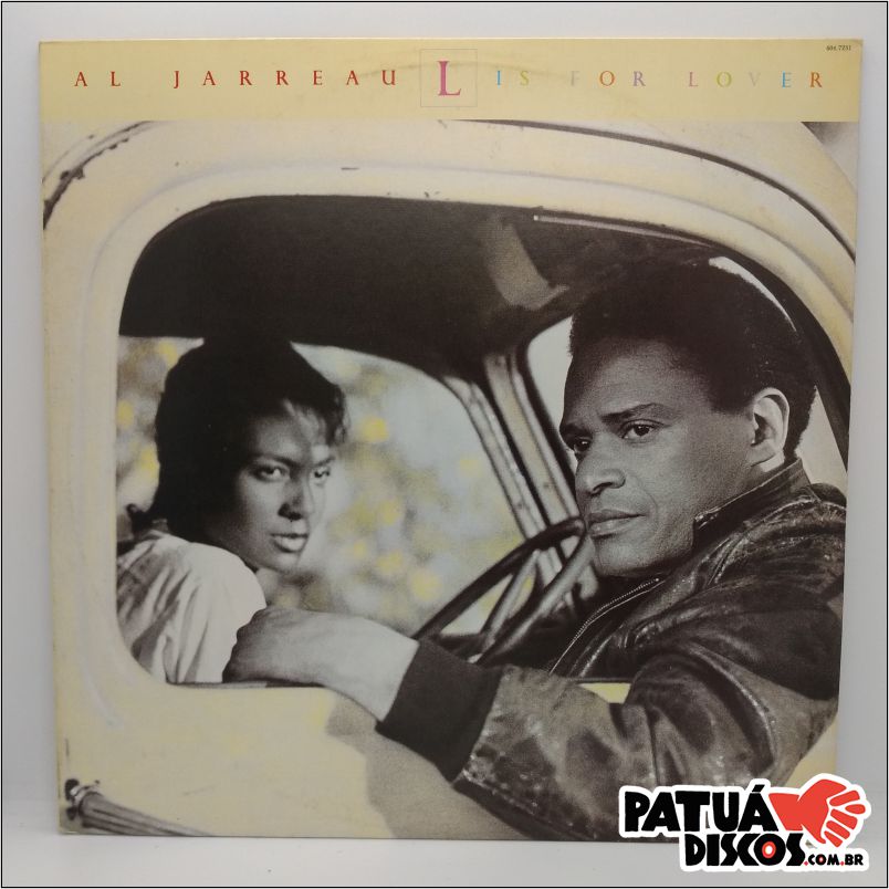 Al Jarreau - L Is For Lover - LP