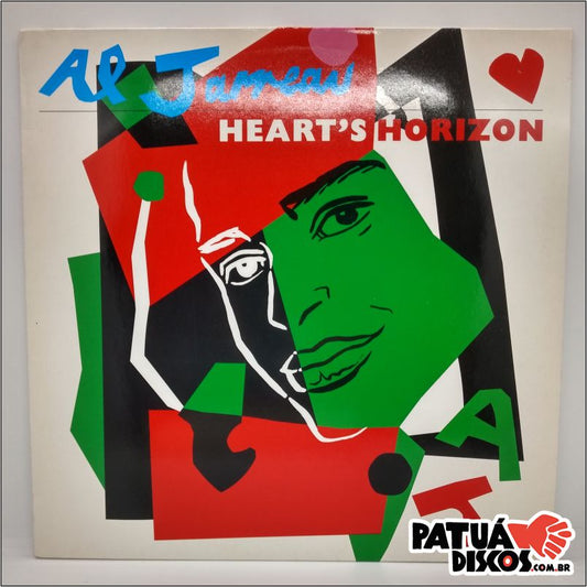 Al Jarreau - Heart's Horizon - LP