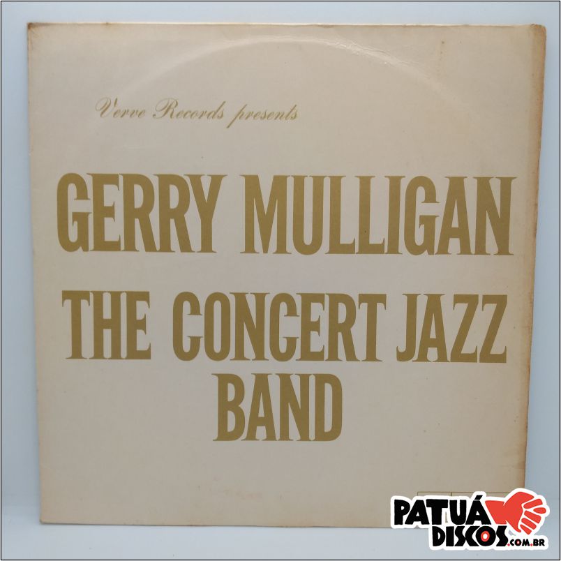 Gerry Mulligan - The Concert Jazz Band - LP
