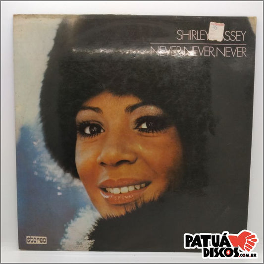 Shirley Bassey - Never Never Never - LP