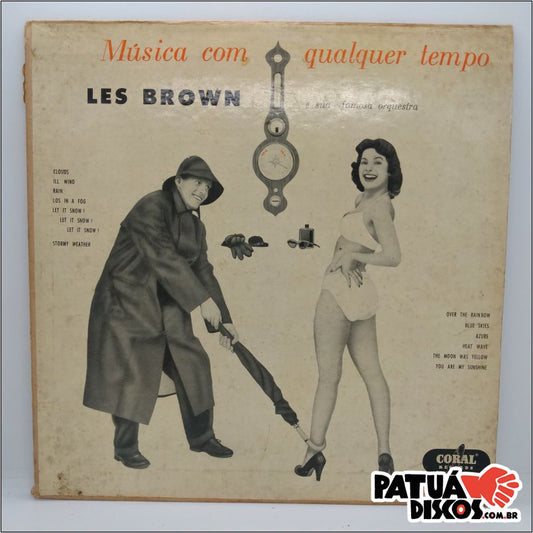 Les Brown E Sua Famosa Orquestra - Música Com Qualquer Tempo - LP