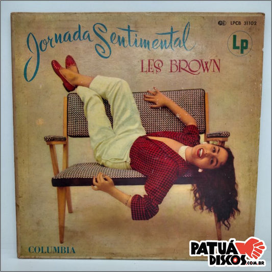 Les Brown - Jornada Sentimental - LP