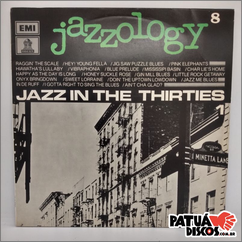 Vários Artistas - Jazz In The Thirties 1 - LP