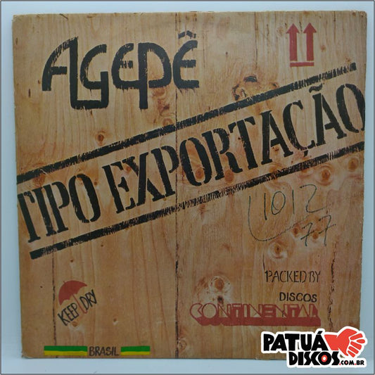 Agepê - Export Type - LP