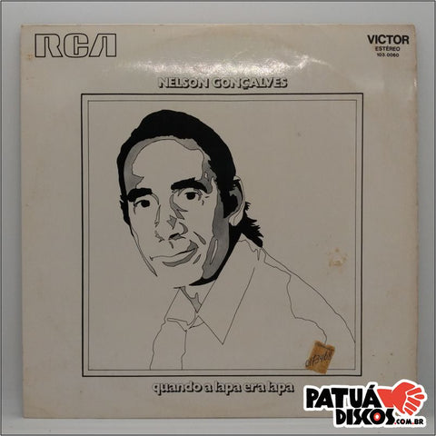 Nelson Gonçalves - Quando A Lapa Era Lapa - LP