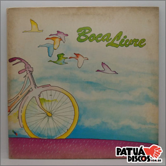 Boca Livre - Bicycle - LP