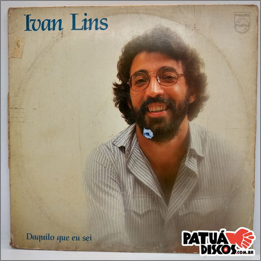 Ivan Lins - Daquilo Que Eu Sei - LP