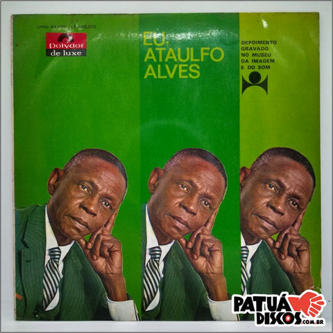 Ataulfo Alves - Eu, Ataulfo Alves - LP