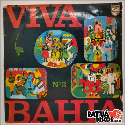 Viva A Bahia - Viva A Bahia No.3 - LP