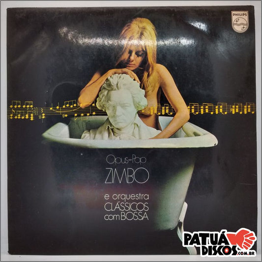 Zimbo Trio - Opus-Pop - LP