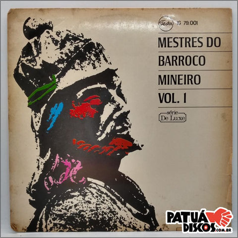 José Joaquim Emerico Lobo De Mesquita. Vol I - Missa Em Mi Bemol - LP