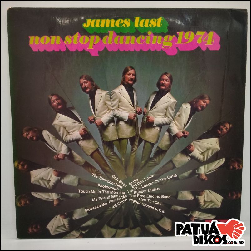 James Last - Non Stop Dancing 1974 - LP