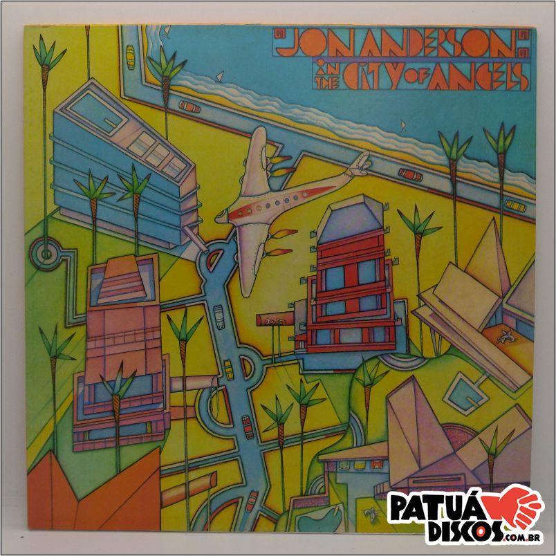 Jon Anderson - In The City Of Angels - LP