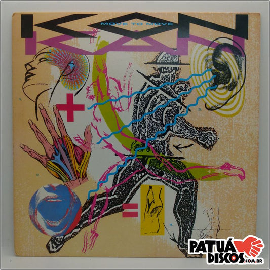 Kon Kan - Move To Move - LP