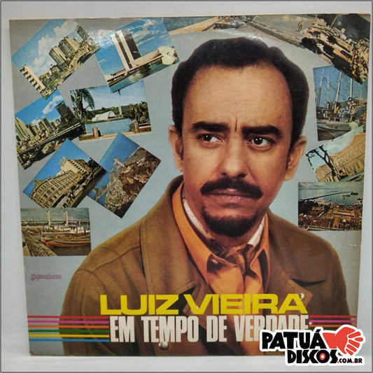 Luiz Vieira - Em Tempo De Verdade - LP