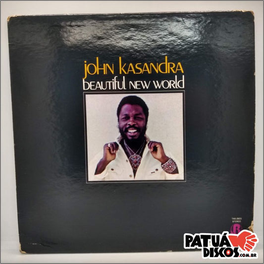 John Kasandra - Beautiful New World - LP