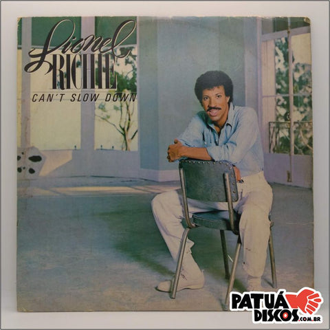 Lionel Richie - Can't Slow Down - LP