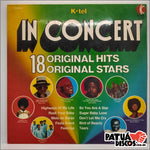 Vários Artistas - In Concert (18 Original Hits 18 Original Stars) - LP