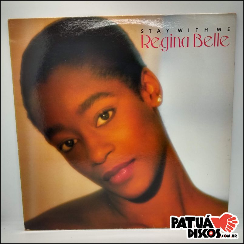 Regina Belle - Stay With Me - LP