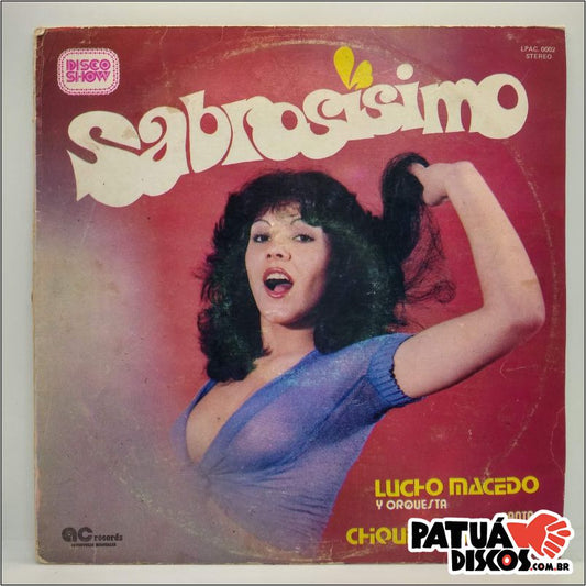 Lucho Macedo Y Su Orquesta - Sabrosisimo - LP