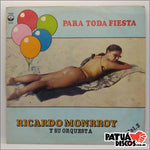 Ricardo Monrroy Y Su Orquesta - Para Toda Fiesta Vol. 3 - LP