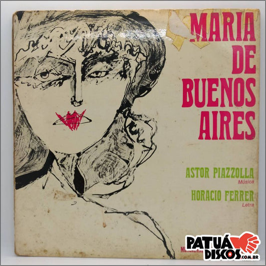 Astor Piazzolla-Horacio Ferrer - María De Buenos Aires - LP Duplo