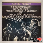Dizzy Gillespie, Freddie Hubbard, Clark Terry Meets Oscar Peterson, The Oscar Peterson Big 4 - The Trumpet Summit Meets The Oscar Peterson Big 4 - LP