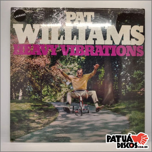 Pat Williams - Heavy Vibrations - LP