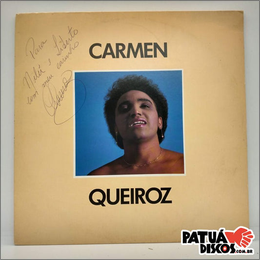 Carmen Queiroz - Flor Da Paz - LP