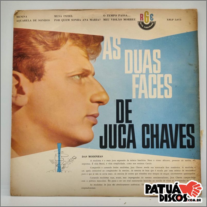 Juca Chaves - The Two Faces Of Juca Chaves - LP