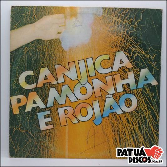 Vários Artistas - Canjica, Pamonha e Rojão - LP
