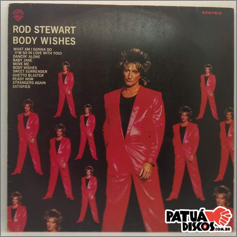 Rod Stewart - Body Wishes - LP
