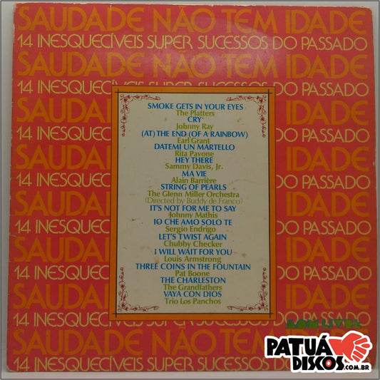 Various Artists - Saudade Não Tem Age - LP
