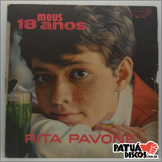 Rita Pavone - Meus 18 Anos - LP