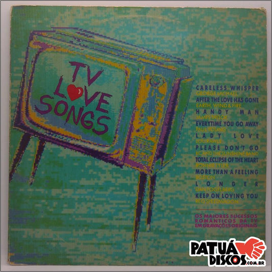 Vários Artistas - TV Love Songs - LP