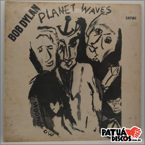 Bob Dylan - Planet Waves - LP