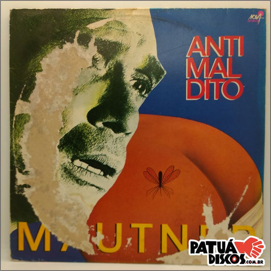 Jorge Mautner - Antimaldito - LP