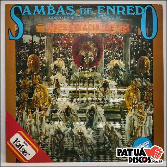Vários Artistas - Sambas De Enredo Das Escolas De Samba Do Grupo Especial - Carnaval 93 - LP