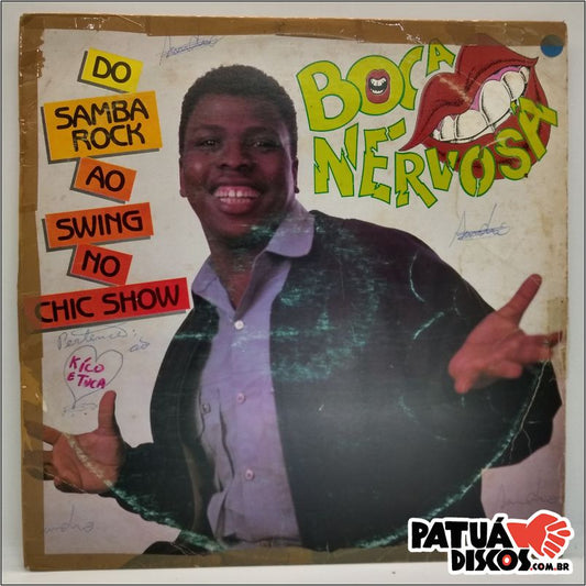Boca Nervosa - Do Samba Rock Ao Swing No Chic Show - LP