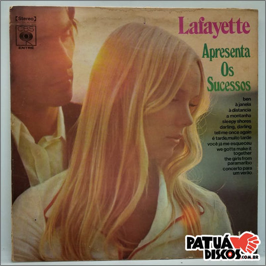 Lafayette - Apresenta Os Sucessos Vol. 14 - LP