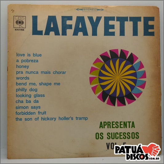 Lafayette - Apresenta Os Sucessos Vol.5 - LP