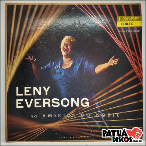 Leny Eversong - Leny Eversong In North America - LP