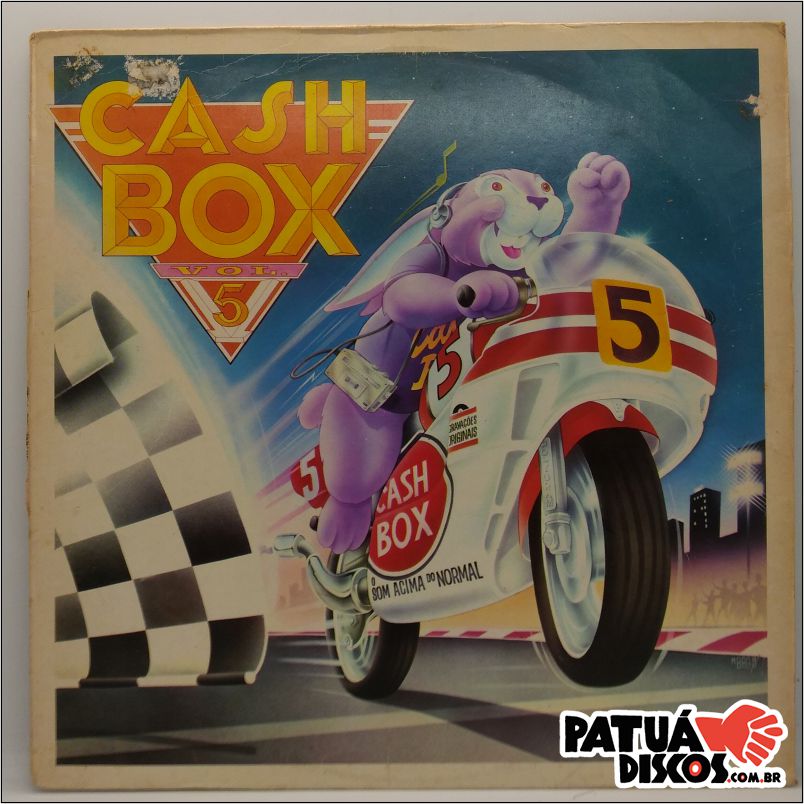 Various Artists - Cash Box Volume 05 - LP