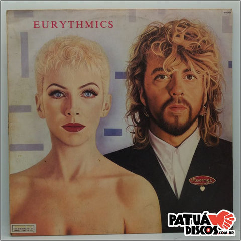 Eurythmics - Revenge - LP