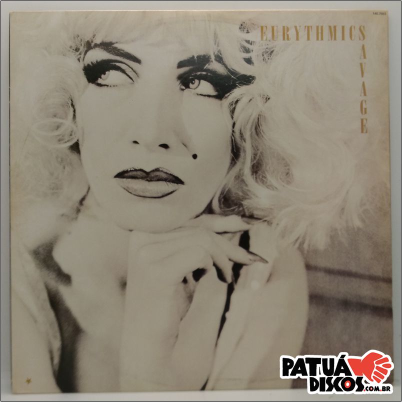 Eurythmics - Savage - LP